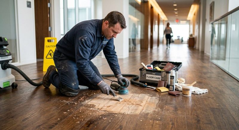 Wood Floor Service in Boston, MA