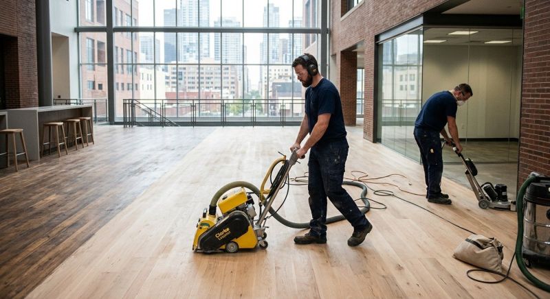 Wood Floor Service in Boston, MA