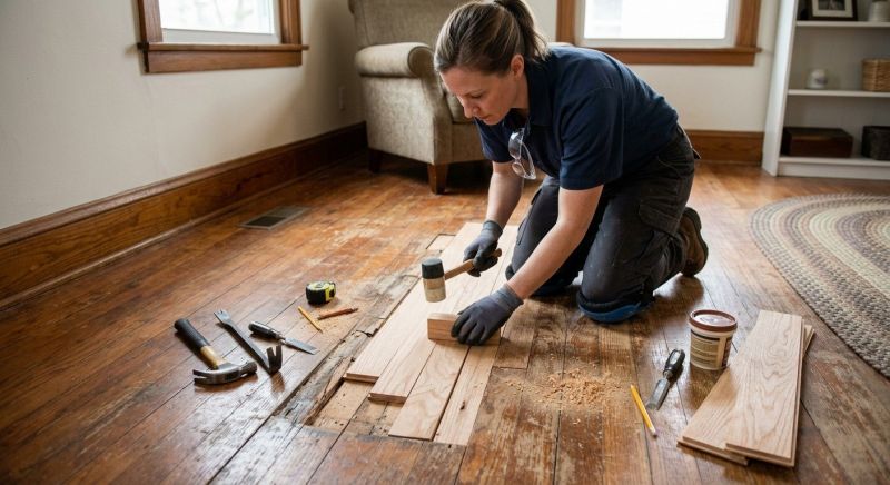 Wood Floor Service in Boston, MA