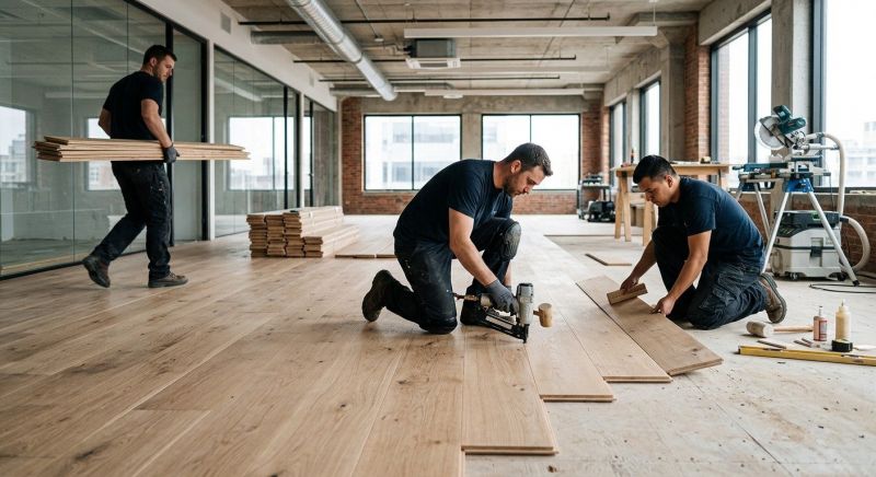 Wood Floor Service in Boston, MA
