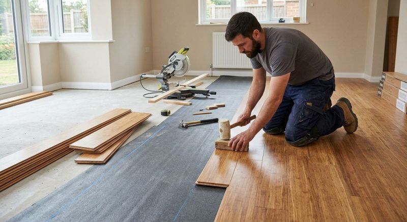 Bamboo Flooring Installation in Boston, MA