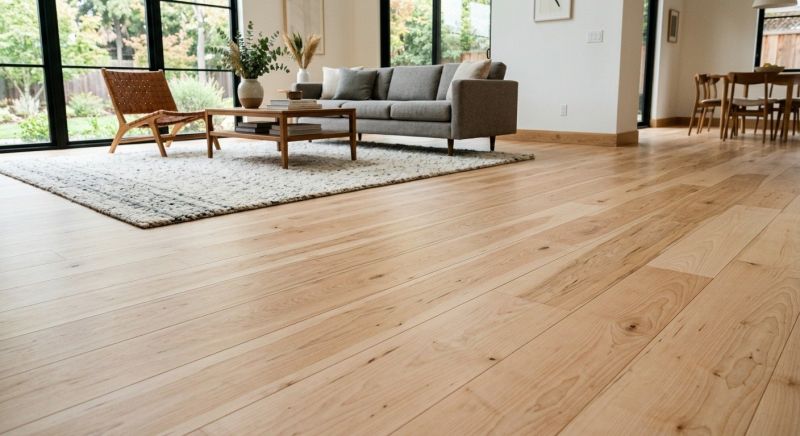 Birch Floor Installation in Boston, MA