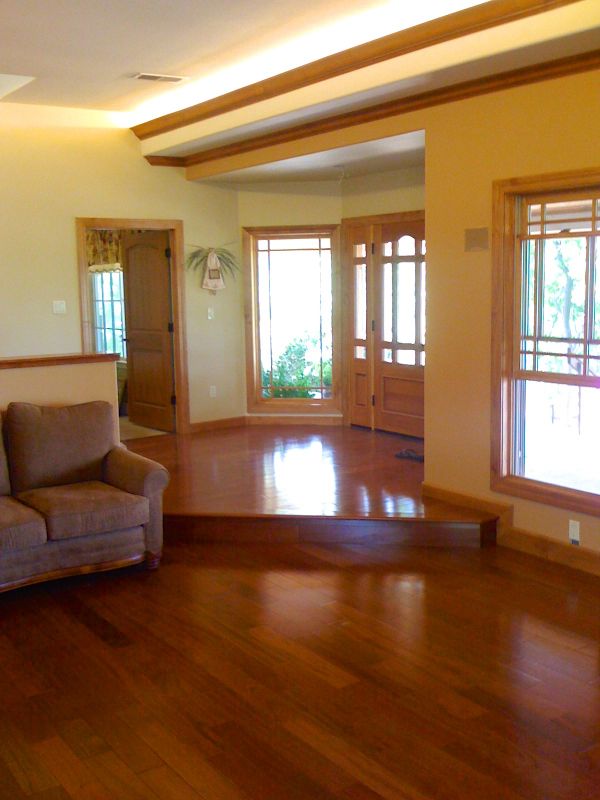 Cherry Floor Installation in Acton, MA