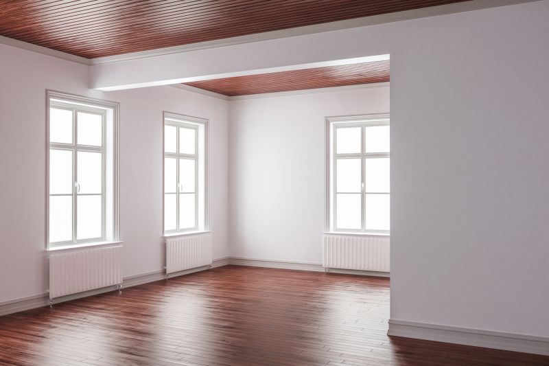 Cherry Floor Installation in Brighton, MA