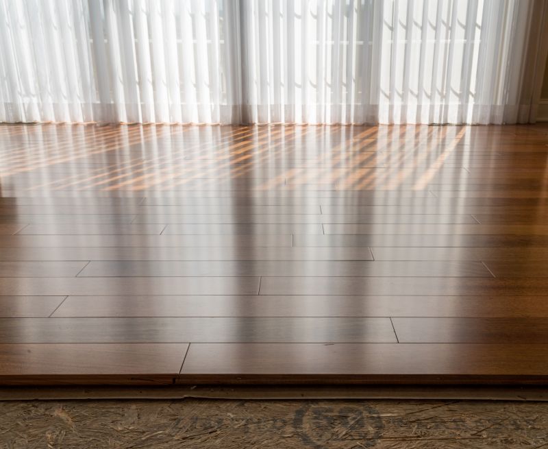 Cherry Floor Installation in Brighton, MA