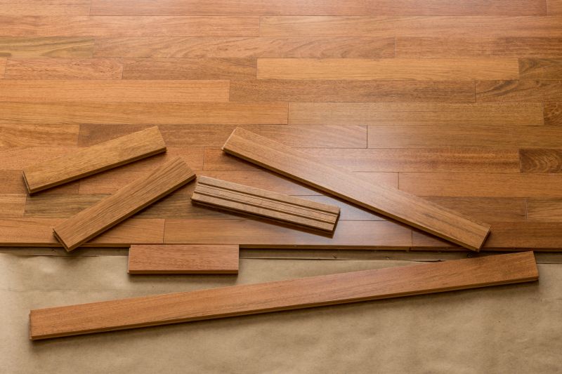 Cherry Floor Installation in Hull, MA