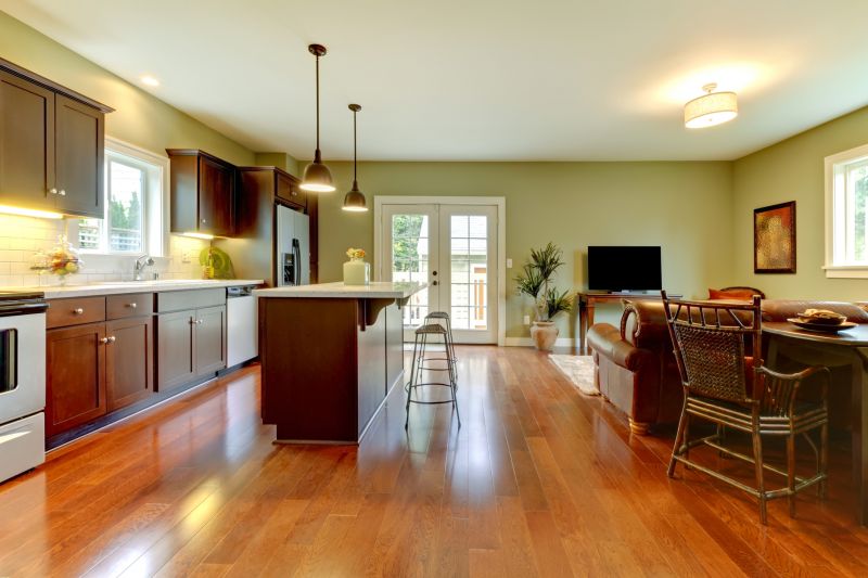 Cherry Floor Installation in Medford, MA