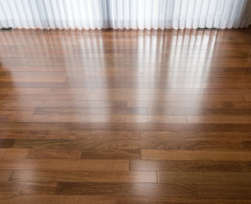 Cherry Floor Installation in Quincy, MA