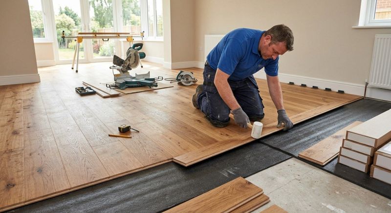 Hardwood Floor Installation in Billerica, MA