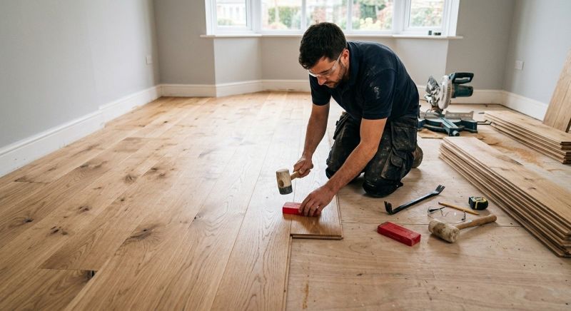 Hardwood Floor Installation in Marshfield, MA