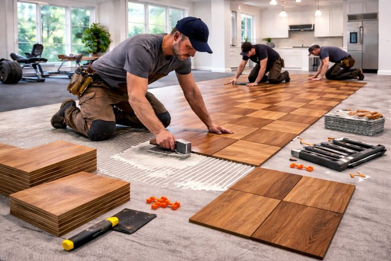 Hardwood Floor Installation in Somerville, MA