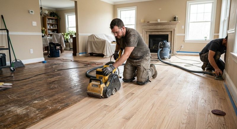 Hardwood Floor Renovation in Boston, MA