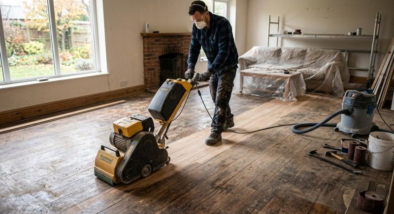 Hardwood Floor Renovation in Boston, MA