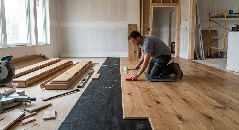 Hardwood Floor Renovation in Boston, MA