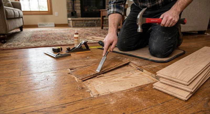 Hardwood Installation in Stoneham, MA