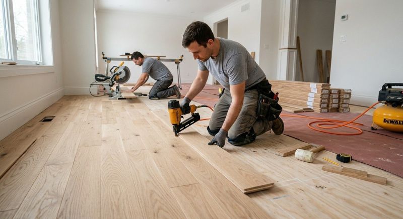 Hardwood Replacement in Natick, MA