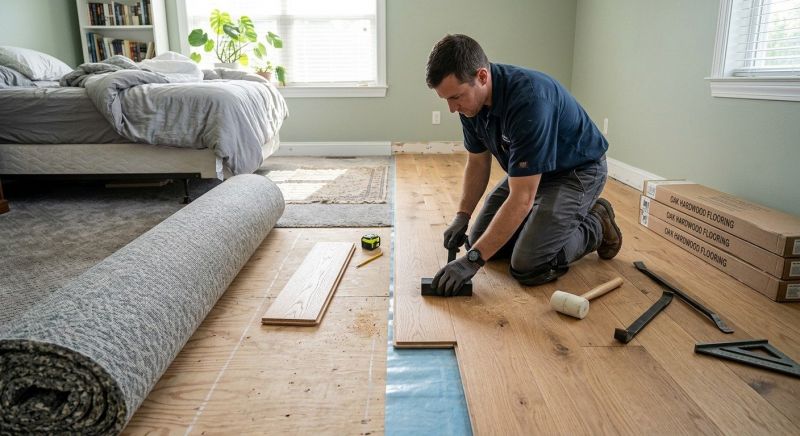 Hardwood Replacement in Scituate, MA