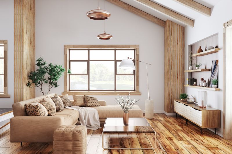 Hickory Floor Installation in Boston, MA
