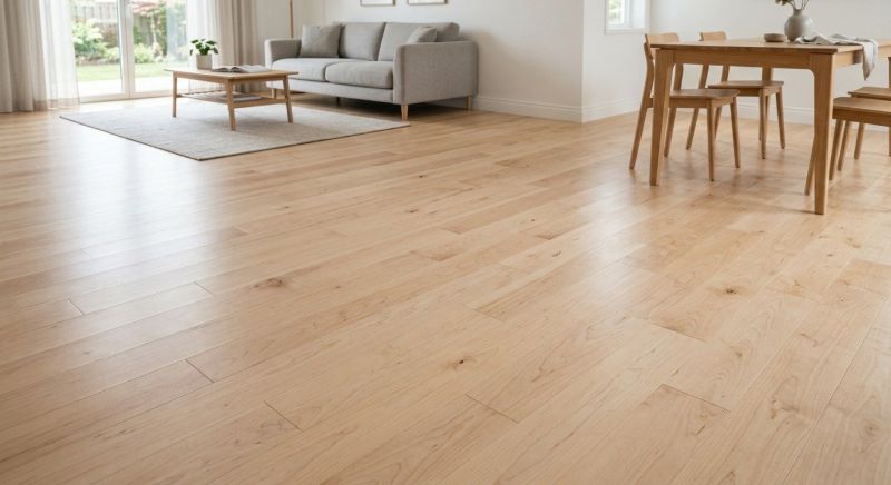 Maple Flooring Installation in Abington, MA