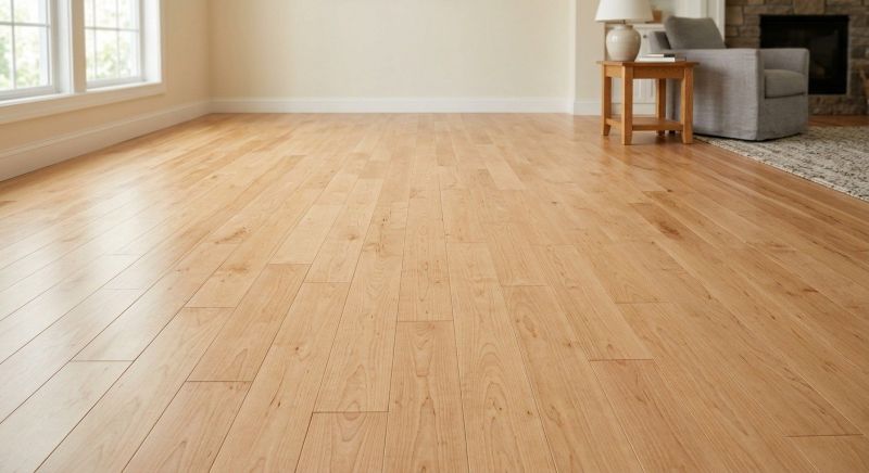 Maple Flooring Installation in Arlington, MA