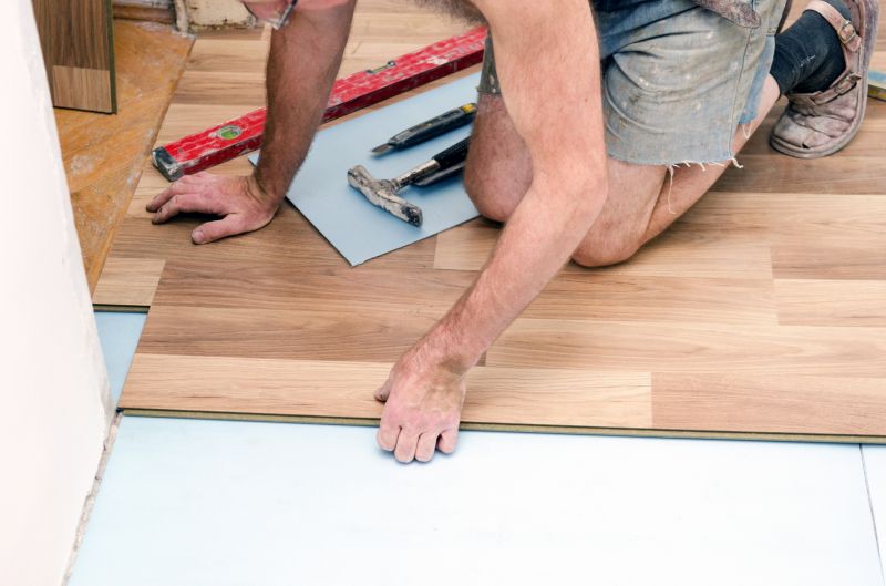 Maple Flooring Installation in Burlington, MA