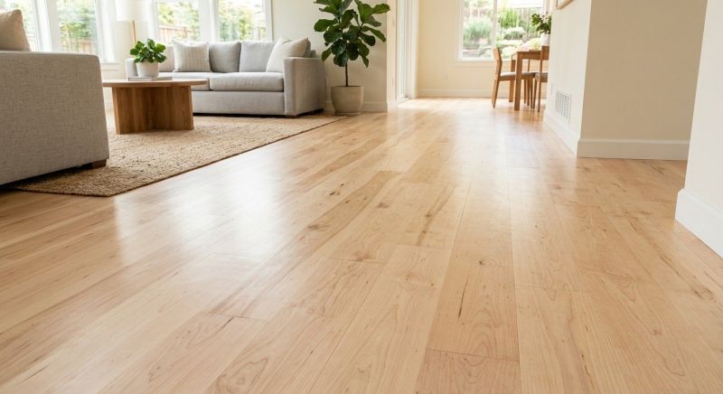 Maple Flooring Installation in Hingham, MA
