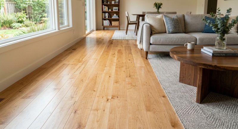 Maple Flooring Installation in Boston, MA