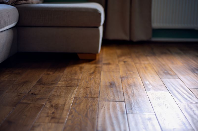 Oak Floor Installation in Abington, MA