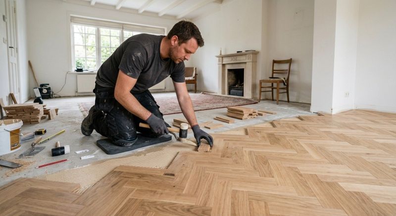 Parquet Flooring Installation in Boston, MA