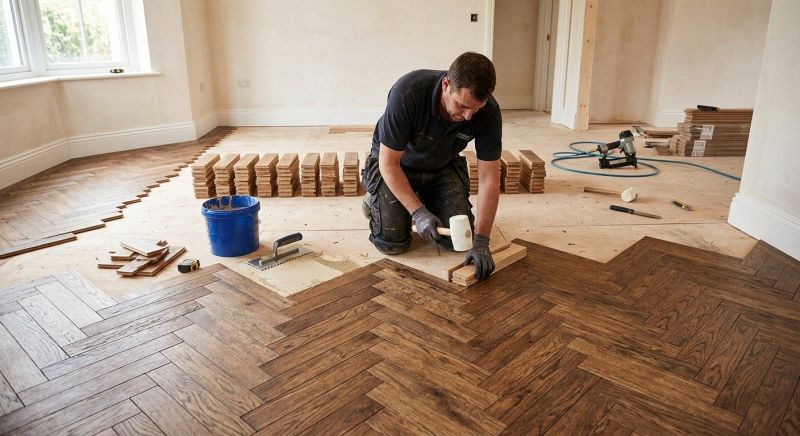 Parquet Flooring Installation in Boston, MA
