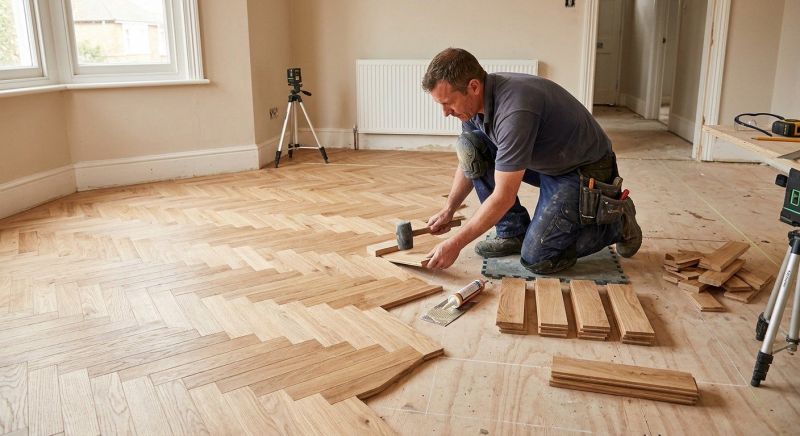 Parquet Flooring Installation in Boston, MA