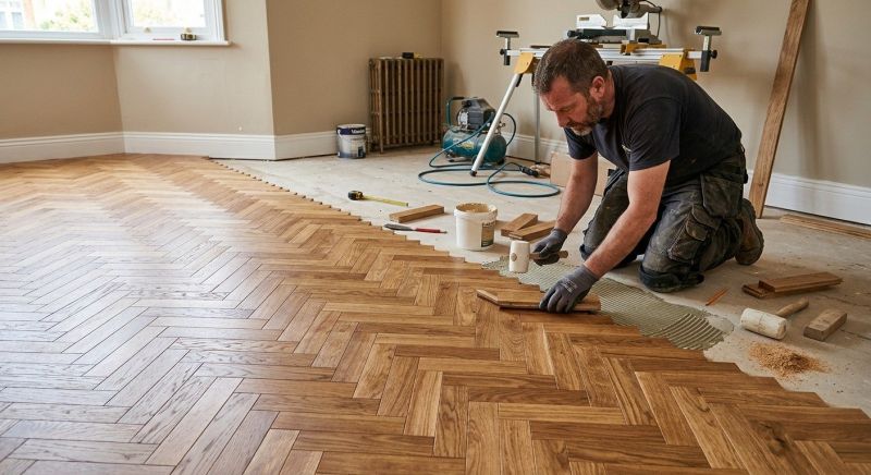 Parquet Flooring Installation in Boston, MA