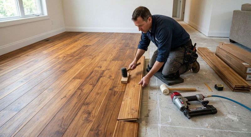 Parquet Flooring Installation in Boston, MA