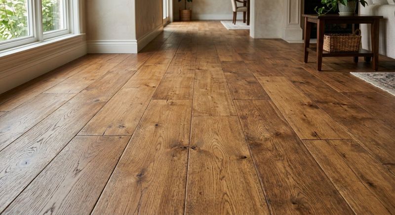 Plank Floor Installation in Boston, MA