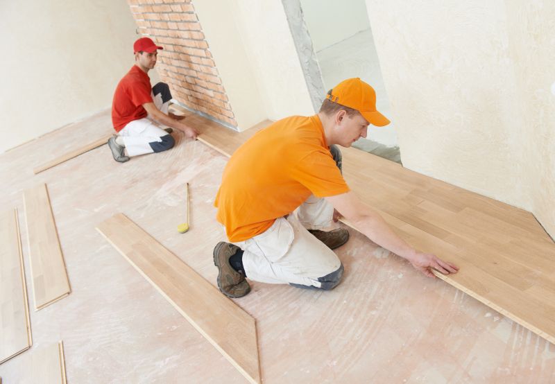 Teak Flooring Installation in Boston, MA