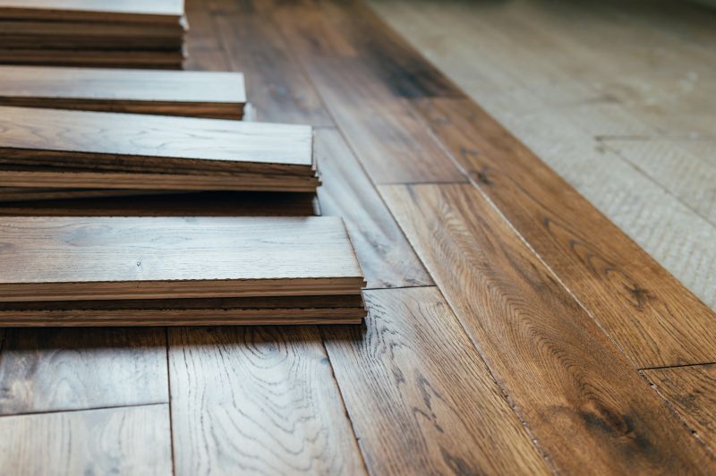 Wood Floor Replacement in Dedham, MA