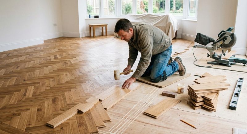 Wood Flooring Installation in Arlington, MA