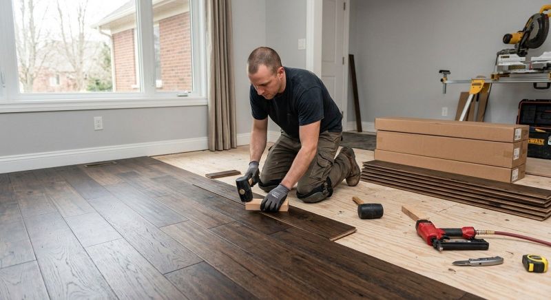 Wood Flooring Installation in Ashland, MA