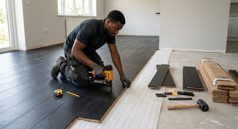 Wood Flooring Installation in Avon, MA