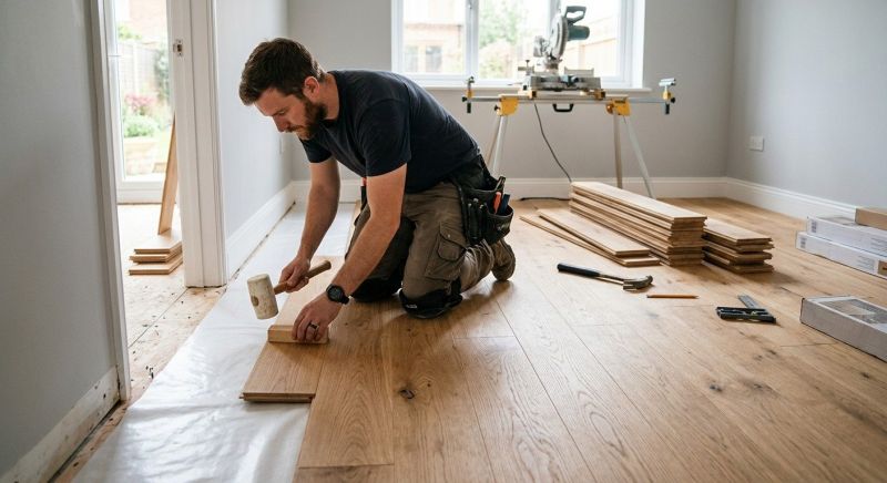 Wood Flooring Installation in Canton, MA