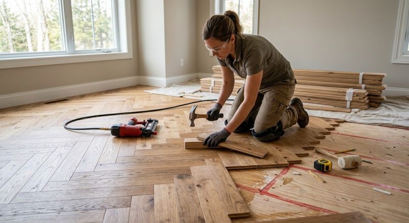 Wood Flooring Installation in East Weymouth, MA