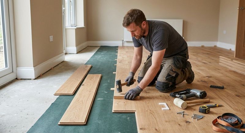 Wood Flooring Installation in Lexington, MA