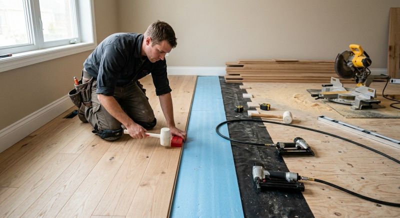 Wood Flooring Installation in Lincoln, MA