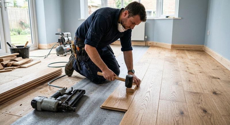 Wood Flooring Installation in Middleton, MA