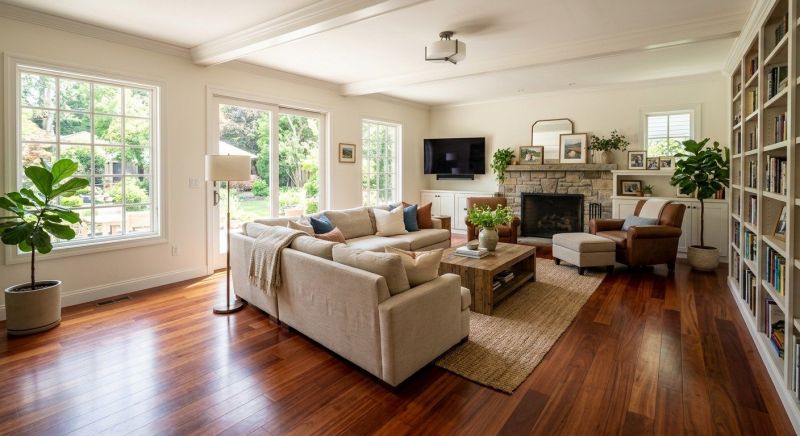 Wood Flooring Replacement in Arlington, MA