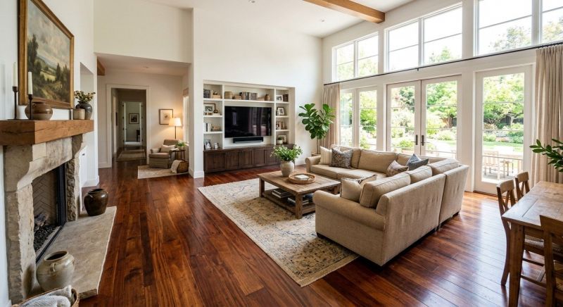 Wood Flooring Replacement in Hingham, MA