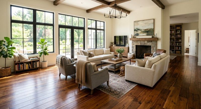 Wood Flooring Replacement in Middleton, MA